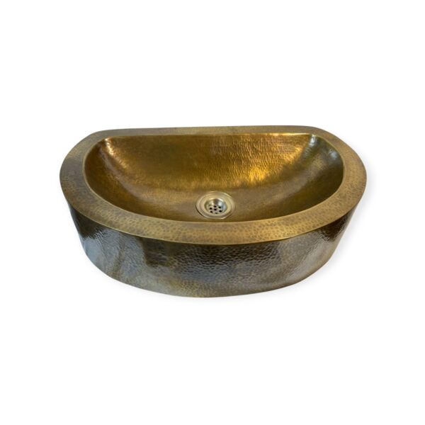 Moroccan handmade copper Wash-basin