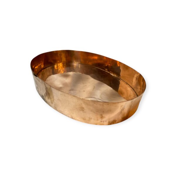 Authentic Moroccan copper tray