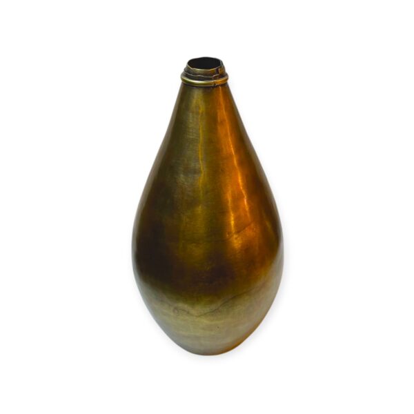 Antique copper vase